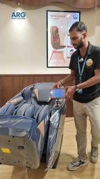 Experience the Future of Relaxation with ARG Smart Massage Chair #shorts #trending #viral