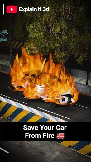 How Auto Fire Extinguisher works for car ? Save Your Car From rom Fire 🔥