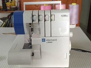 Surjeteuse lidl pfaff 1230 OL element Avis, Test, Comparatif - Surjeteuse