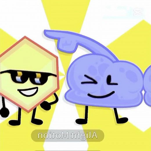 Winner and loser edit #bfdi #bfb #tpot #losercake #loserandwinner