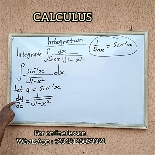 Integration continues Watch the steps, it's very insightful #calculus #integral #fblifestyle | Physics & Mathematics lovers