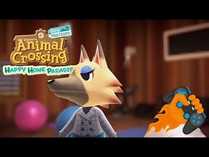 A Gym to Dance It Out | Vivian | Animal Crossing: Happy Home Paradise