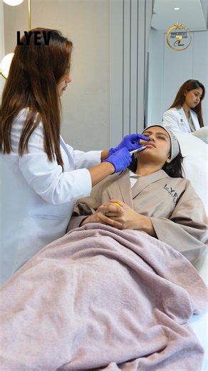 Lip Pigmentation: Causes & Care ✨ Dark or uneven lip color is more common than you think. Sun exposure, dehydration, smoking, frequent lip licking, and genetics can all contribute to lip pigmentation—making lips look dull or patchy over time. At LYEV, doctor-led protocols focus on gentle brightening, hydration, and skin renewal using advanced technologies and customized care plans designed specifically for the delicate lip area. The goal is healthier, smoother, naturally pink-looking lips—never