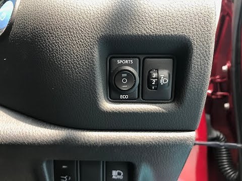 Sport Mode Button and other customisations for Toyota C HR