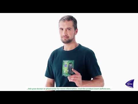 NICORETTE® QuickMist: How to Use