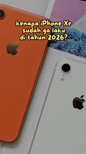 kameranya udah jelek? alasan iPhone xr udah ga laku di 2026! #iphone #iphonexr #apple