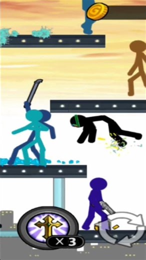 Anger of Stick 5 Zombie Survival Gameplay