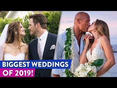The Most Talked About Celebrity Weddings of 2019 | ⭐ OSSA Lists