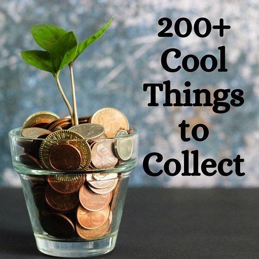 Collecting Ideas: 200  Cool Things to Collect