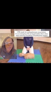 3.1K views · 33 reactions | Hands-only CPRTo carry out a chest...