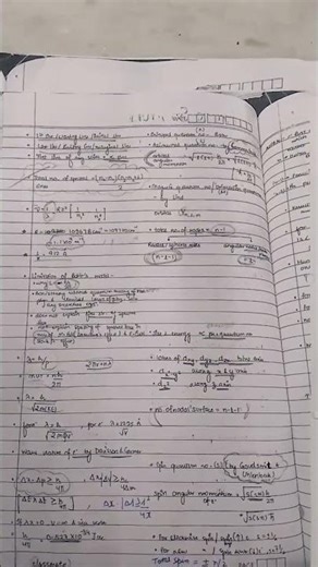 Atomic structure short notes #chemistrybsc #chemistrybsc #neet #class12chemistry #12th