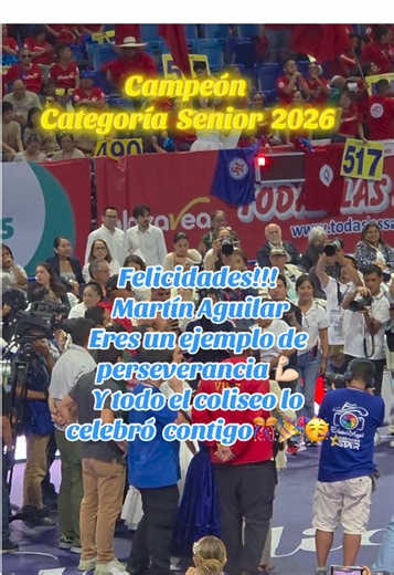 Así se vivió el campeonato de Martín Aguilar y Graciela Chuquipoma en categoría Senior 2026 #marineranorteña #peru #campeones #marinera #celebracion