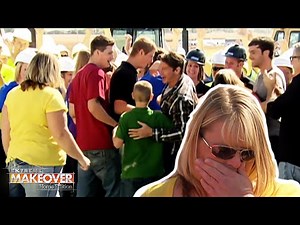 Blind Widowed Mom With Six Kids Gets HELP! | Extreme Makeover: Home Edition | Season 9