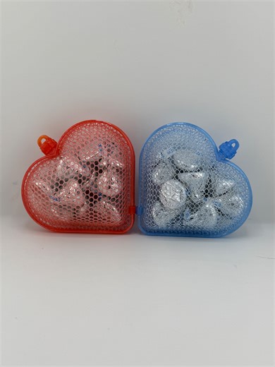 Create Valentine’s Day Heart Containers from Plastic Bottles