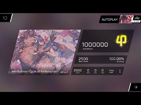 【Phigros / Autoplay】 Retribution ~Cycle of Redemption~ (SP Lv.?)