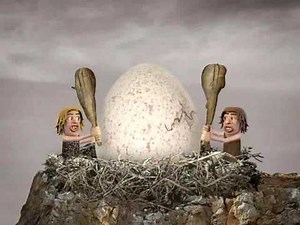 L'oeuf - Têtes à claques