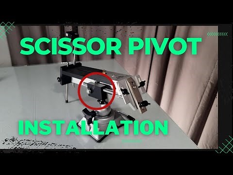 How to install your Scissor Pivot step - by - step (PRO Model)