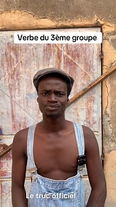 Verbe du troisième groupe | Le truc officiel