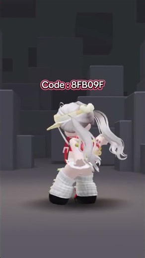 code buat Ava outfit lucu #roblox #yuri #tutorial #trending #practice