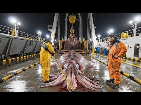 These Giant Squid Were Worth Over $200,000 in One Trip!