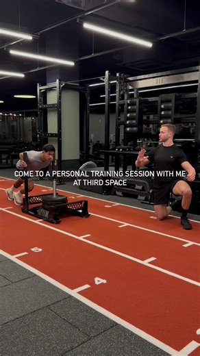Unlock your potential with experts who push you further 🏋🏽💪🏼 #ThirdSpaceLondon