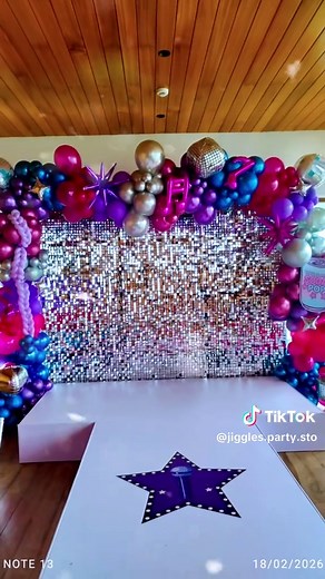 K Pop Demon hunter themed decor #demonhuntertheme #balloondecorations #creatorsearchinsights #partyshopcolombo #jiggleslk