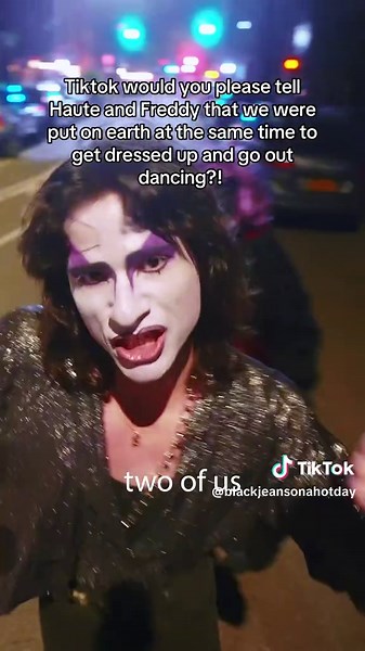 Dressed Up Clowns Taking Over the Dance Floor