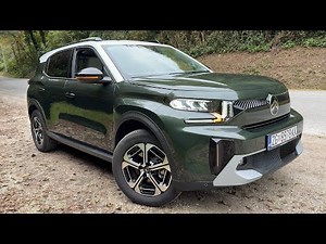 CITROEN C3 AIRCROSS HYBRID 145 MAX (2025) - visual REVIEW (robust MODERN SUV)
