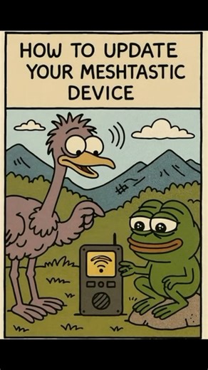 How to Update Your Meshtastic Device By HR4BTC