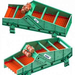 [Hot Item] Powder Metallurgy Tungsten Powder Classification Linear Screen Machine