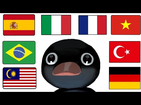 NOOT NOOT IN DIFFERENT LANGUAGES MEME | PART - 2