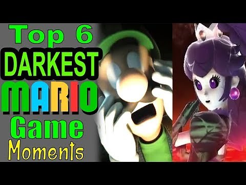 Top 6 Darkest Mario Game Moments