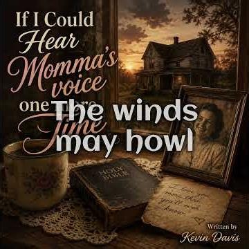 If I Could Hear Momma's Voice One More Time Gospel music channel every song comes from the heart