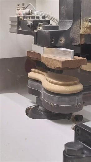 Create a new generation of classic CNC forming processing Air Bag Comb.#CopyMilling #woodworking #Machine #wood #wood