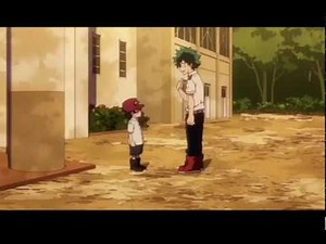 Kota punches Deku (Dub)