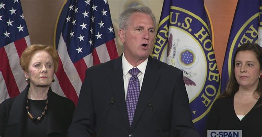 GOP Leader McCarthy Says Senate Appropriators Should Not "Jam" Congress on Omnibus Spending Bill