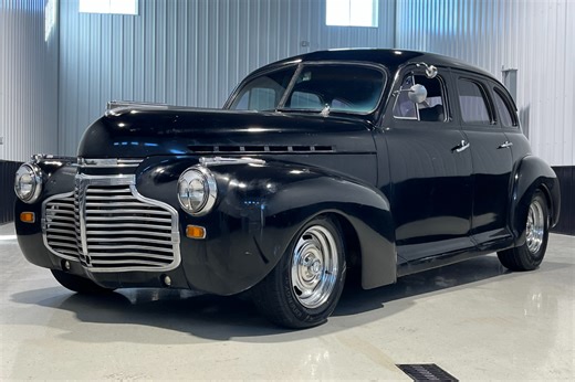 No Reserve: 350-Powered 1941 Chevrolet Special Deluxe Sedan