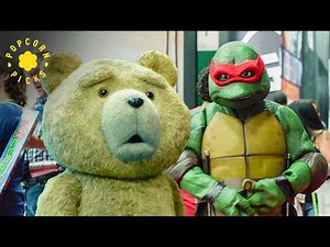 Ted Gets Kidnapped by Donny at Comic-Con | Ted 2