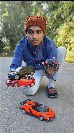 1 Ta Remote Control Lambo Cars & 2 Ta Normal Cars Testing 🚘