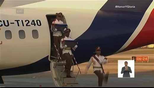 The remains of 32 Cuban military and intelligence officers killed during a U.S. operation in Venezuela have been repatriated to Cuba, with Havana staging a high-profile public farewell as tensions between Washington and the Cuban government intensify. ￼ The officers’ remains arrived early Thursday at Havana’s international airport in caskets draped with the Cuban flag, before a motorcade carried them to the Ministry of the Armed Forces, where thousands lined a main boulevard to pay their respect