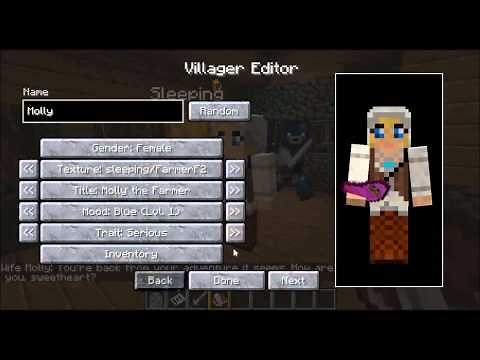 Minecraft Mod Showcase: Minecraft Comes Alive [1.7.2]