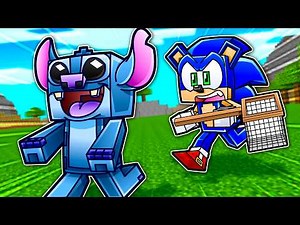 Minecraft Stitch ESCAPE!!
