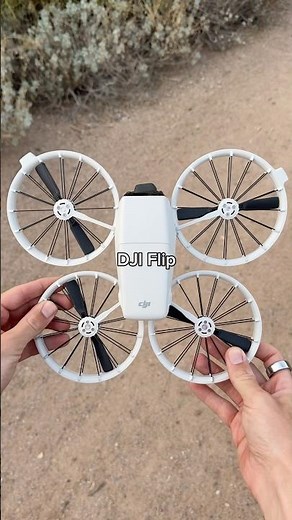 The DJI Flip is the best mini drone