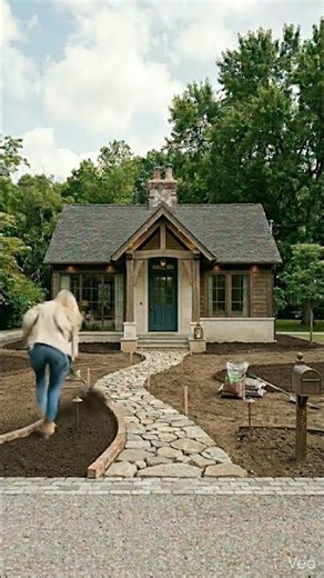 From Empty Yard to a Dream Cottage Garden Transformation #gardenideas