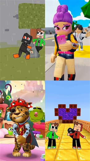 Girlfriend? NO!!!🤣 Roblox Funny Meme challenge #roblox #memes #brookhaven #kpopdemonhunters #shorts