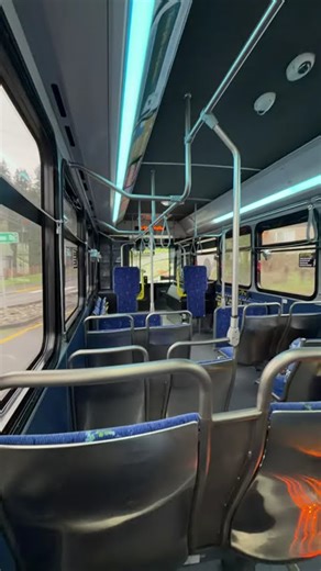 Time lapse of the city bus ride 17106