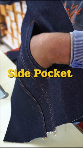 @firelock0805 on Instagram: "Jacket ka side pocket kaise lagta hai. Video Topic :- 1.Jacket ka side pocket kaise lagta hai 2.Jacket ka pocket kaise lagta hai 3.Pocket kaise banta hai 4.Jacket kaise banta hai 5.Jacket manufacturing 6.Jacket wholesaler 7.Clothing wholesaler 8Clothing manufacturer 9.Clothing brand 10.Clothing company SHARV ENTERPRISES में आपका स्वागत है - प्रीमियम डेनिम और अपैरल निर्माता SHARV ENTERPRISES में, हम स्टाइल, आराम और टिकाऊपन के सही मिक्स के साथ उच्च-गुणवत्ता वाले डेनिम 