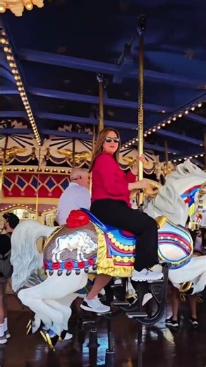 Back to Childhood at Magic Kingdom | Prince Charming Regal Carrousel Disney World Magical Moments