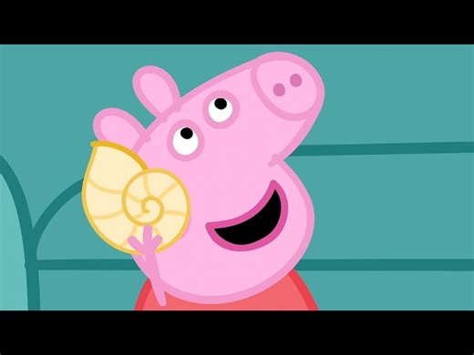 Peppa Pig - Captain Daddy Dog Returns From His Trip