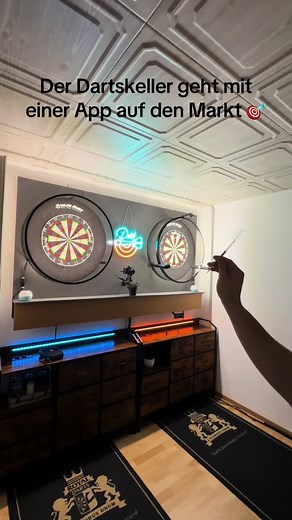 Dartskeller App für Turnierverwaltung entdecken 🎯